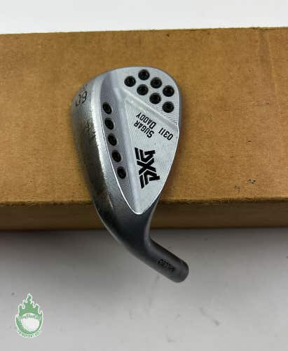 Used LEFT Handed PXG 0311 Sugar Daddy Milled Wedge 60*-09 HEAD ONLY Golf Club