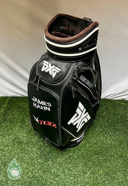 Used PXG Staff Bag Black Owned by PGA Pro James Hahn TCDI 6