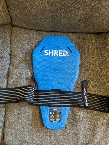 Shred ski racing back protector