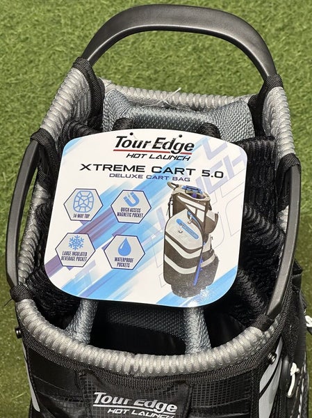Tour Edge Hot Launch Xtreme 5.0 Cart Bag