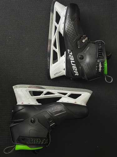 Bauer Konekt Goal Skates - 10-10.5