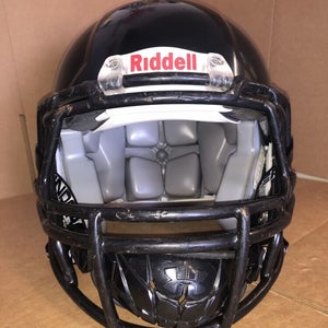 USED RIDDELL SPEED CASSIC YOUTH HELMET - MEDIUM - BLACK