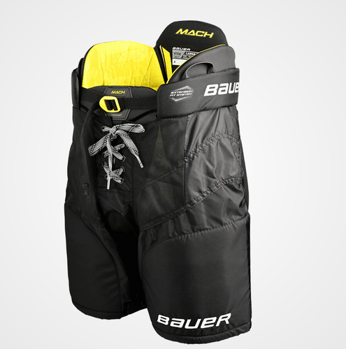Youth New Bauer Mach Hockey Pants