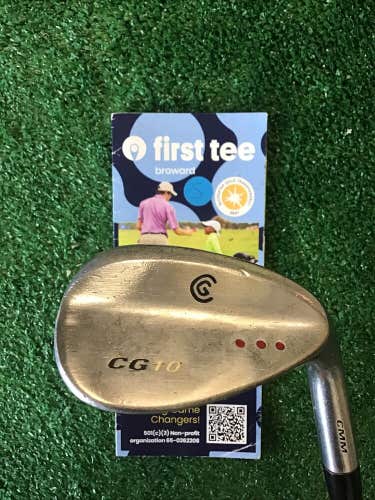 Cleveland CG10 Sand Wedge 56* SW With Steel Shaft