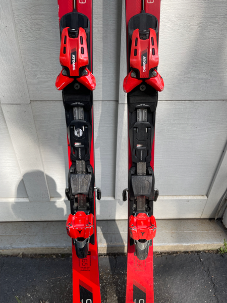 Used Atomic 165 cm Racing Redster S9 Skis With Bindings | SidelineSwap