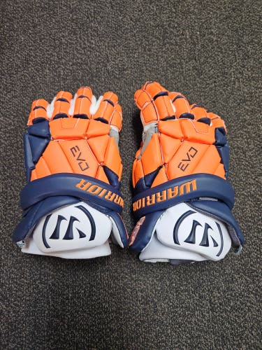 New Warrior EVO QX Lacrosse Gloves 12"