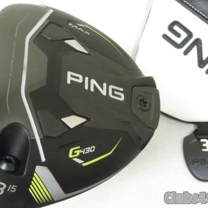 PING G430 Max Fairway 16° 3 Wood HZRDUS Red Smoke RDX 5.5 Regular +Cover LEFT LH