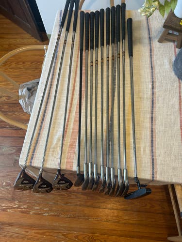 complete equis oversize golf set