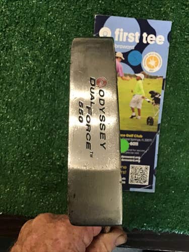 Odyssey Dual Force 550 Putter 34.5” Inches