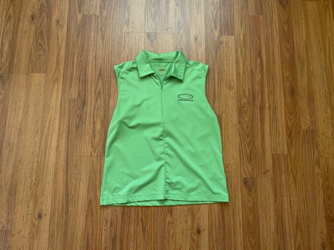 Oasis Golf Club MESQUITE, NEVADA Women's Size Large Sleeveless Polo Golf Shirt!