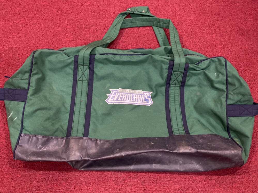 Florida Everblades JRZ Game Bag Item#PSFLGB