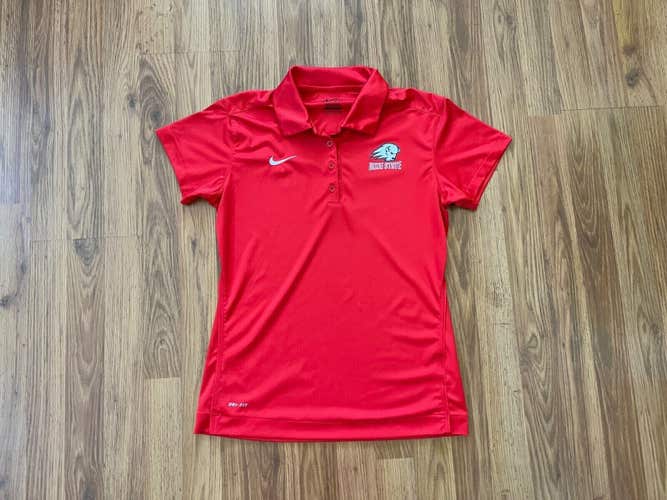 Dixie State Trailblazers NCAA SUPER AWESOME Women's Size Small Polo Golf Shirt!