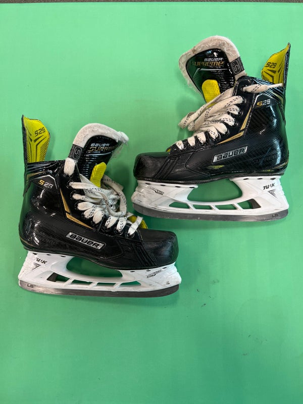 Junior Used Bauer Supreme S29 Hockey Skates D&R (Regular) 5.0