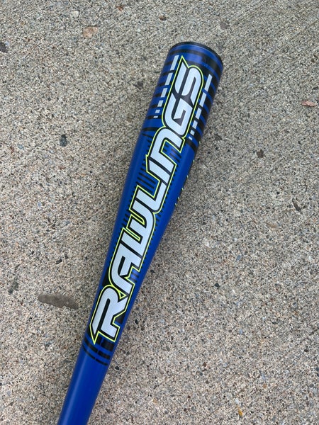 Used USABat Certified Rawlings Wicked Alloy Bat -10 18OZ 28"