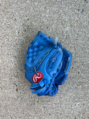 Used Rawlings Highlight Series Right Hand Throw Pitcher Baseball Glove 9.5"