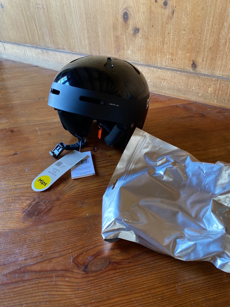 XL POC Artic SL Spin Helmet FIS Legal