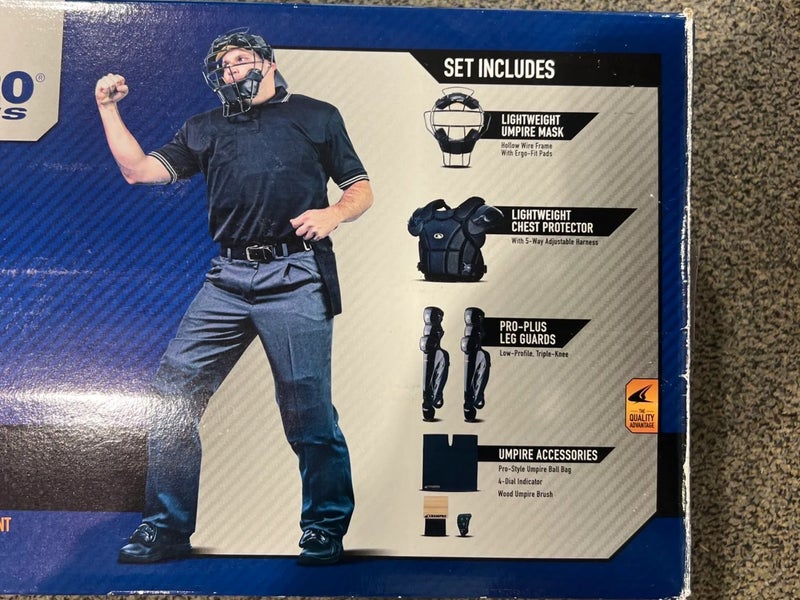 Champro Professional Umpire Gear