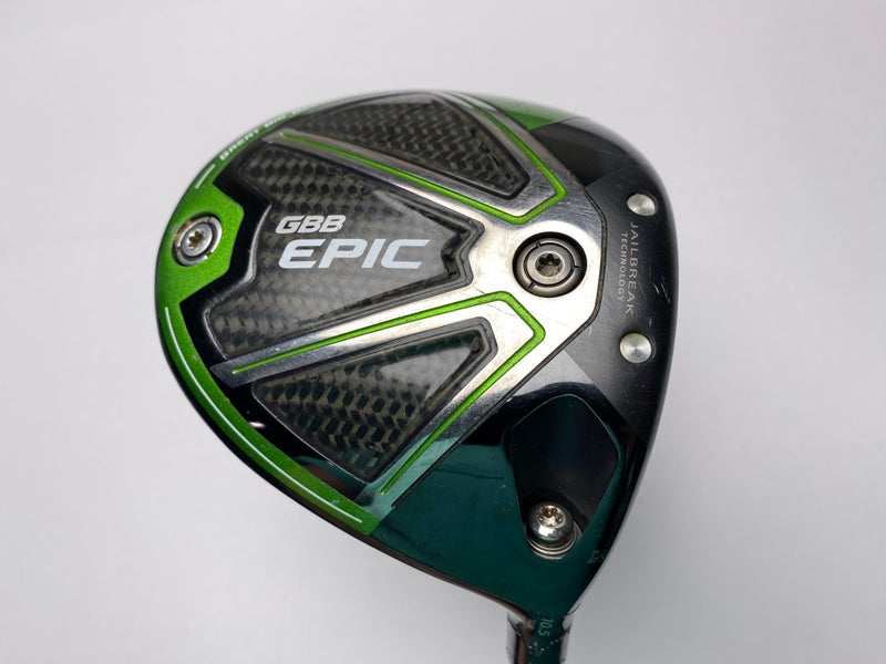 Callaway GBB Epic Sub Zero Driver 10.5* Mitsubishi Rayon Diamana S+62 Stiff  RH