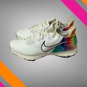 Used Size Men's 10.5 (W 11.5) Nike Flyknit Elite Golf Shoes
