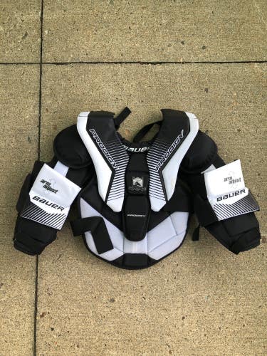 Used Youth Large/Extra Large Bauer Prodigy 3.0 Goalie Chest Protector