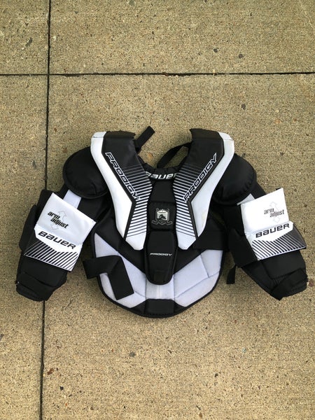 Used Youth Large/Extra Large Bauer Prodigy 3.0 Goalie Chest Protector