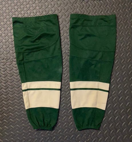 Minnesota Wild Used Medium Kobe Pro Stock Socks