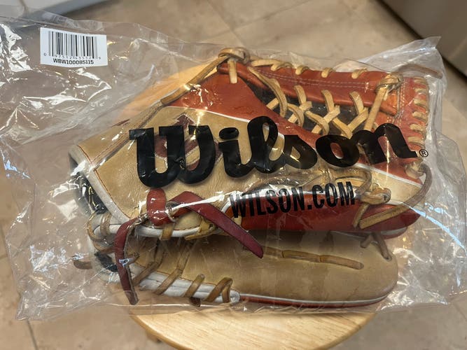 2021 Wilson A2000 1789 11.5" Infielder/Pitcher Utility Baseball Glove WBW100085115