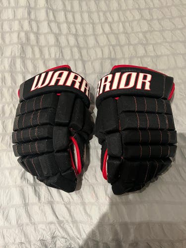 Warrior 14" Franchise Gloves - Like New!!