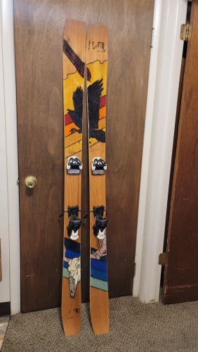 190cm Full Send Ski Co customs