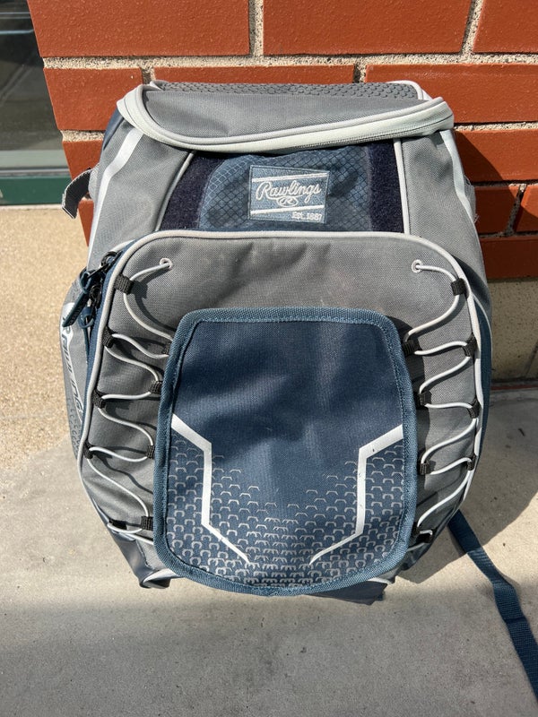 Avon Eagles Baseball Rawlings Backpack (RY351A