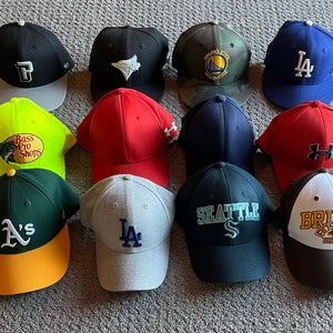 Used Lot Of Hats Accepting Offers (Check Description)