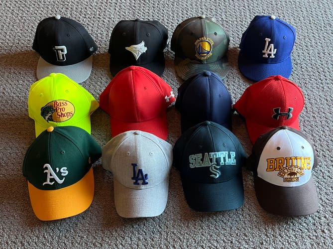 Used Lot Of Hats Accepting Offers (Check Description)