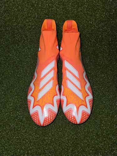 adidas Freak Ultra 22 Boost Primeknit Laceless Football Cleats GZ0465 Men's 13