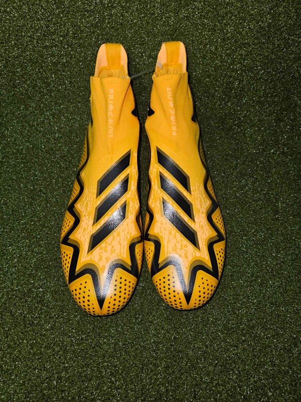 Adidas Freak Ultra 22 Boost Primeknit Laceless Football Cleats Gz0465 Mens 13 Sidelineswap 7654