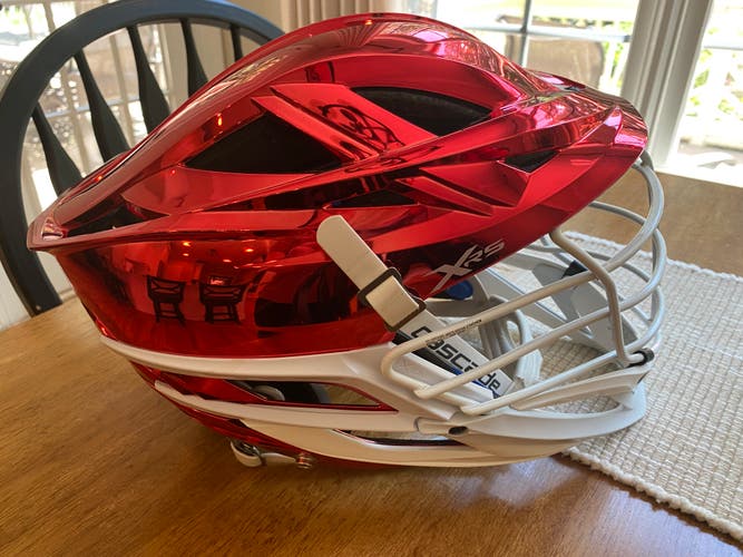 Used Player's Cascade XRS Helmet