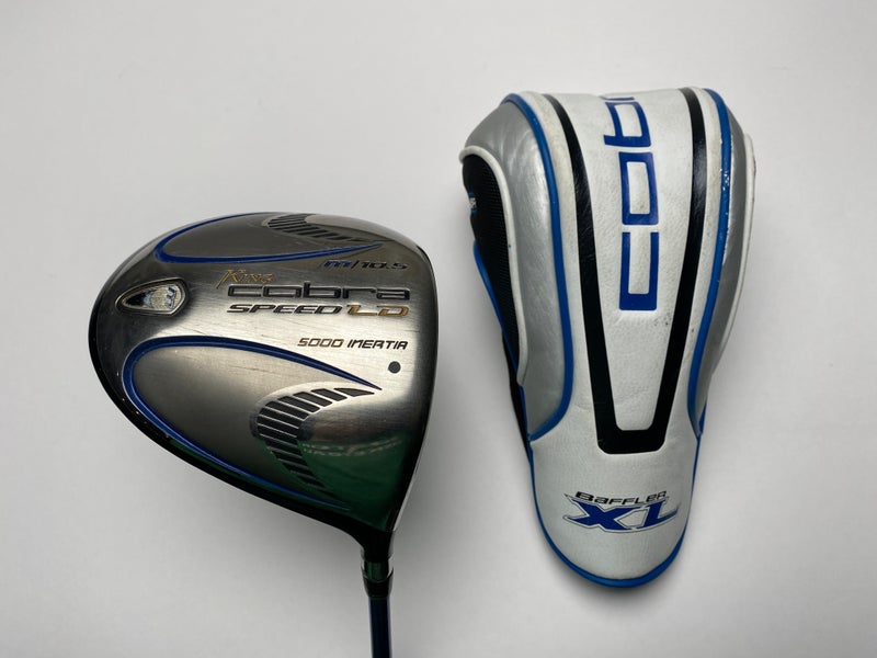 Cobra Speed LD M Driver 10.5* Graphite Design Tour AD YS 56g Regular Graphite RH