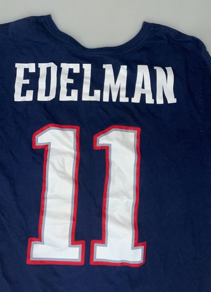 Buy White Julian Edelman Jersey