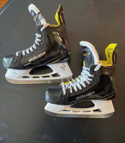 Used Bauer Size 6.5 Supreme M4 Hockey Skates Fit 1