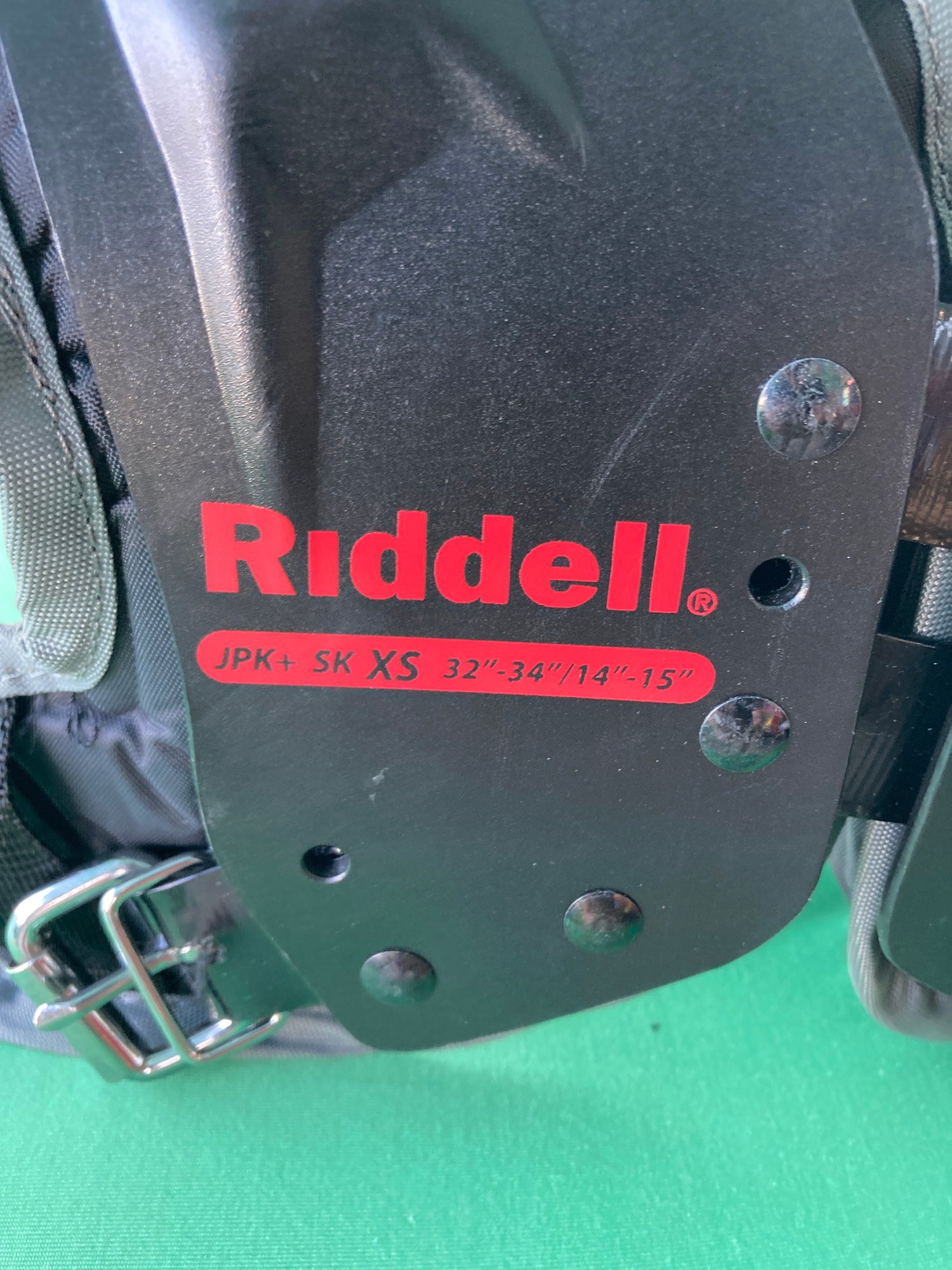 国内外の人気！ Riddell Power XSサイズ SPX アメリカンフットボール