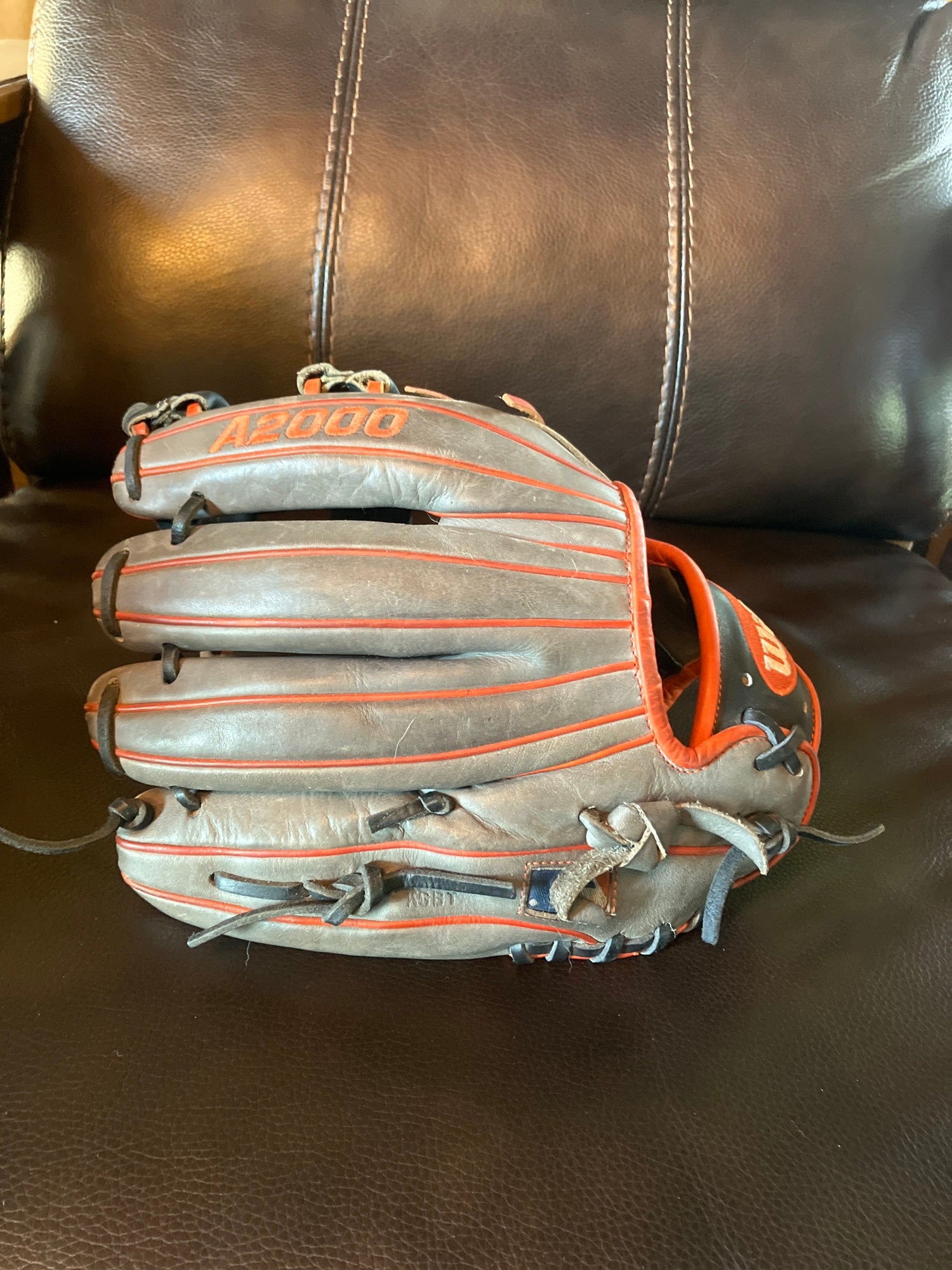 Carlos Correa Autographed Game Used Wilson A2000 Fielding Glove