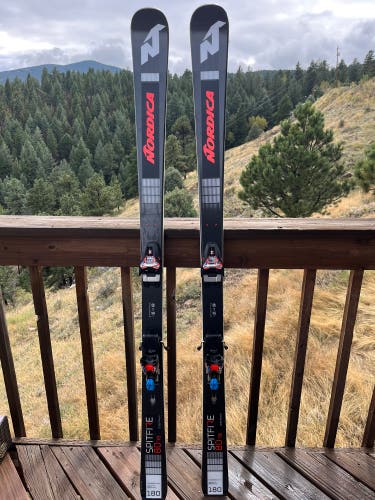 Nordica Spitfire 80RB Dobermann Mens Skis + Marker Bindings