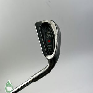 Used Right Handed Ping Orange Dot Eye 2 1 Iron Stiff Flex Steel Golf Club