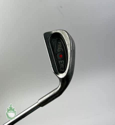 Used Right Handed Ping Orange Dot Eye 2 1 Iron Stiff Flex Steel Golf Club