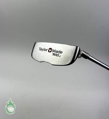 Used Right Handed TaylorMade Nubbins M6s Putter Steel Golf Club 35" NO/HC