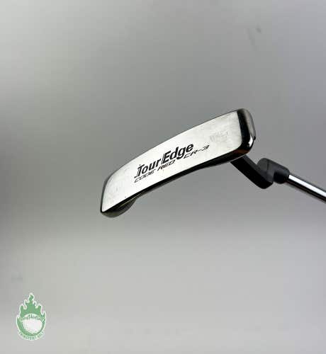 Used Right Handed Tour Edge Code Red CR-3 Blade Putter 35” Steel Golf Club