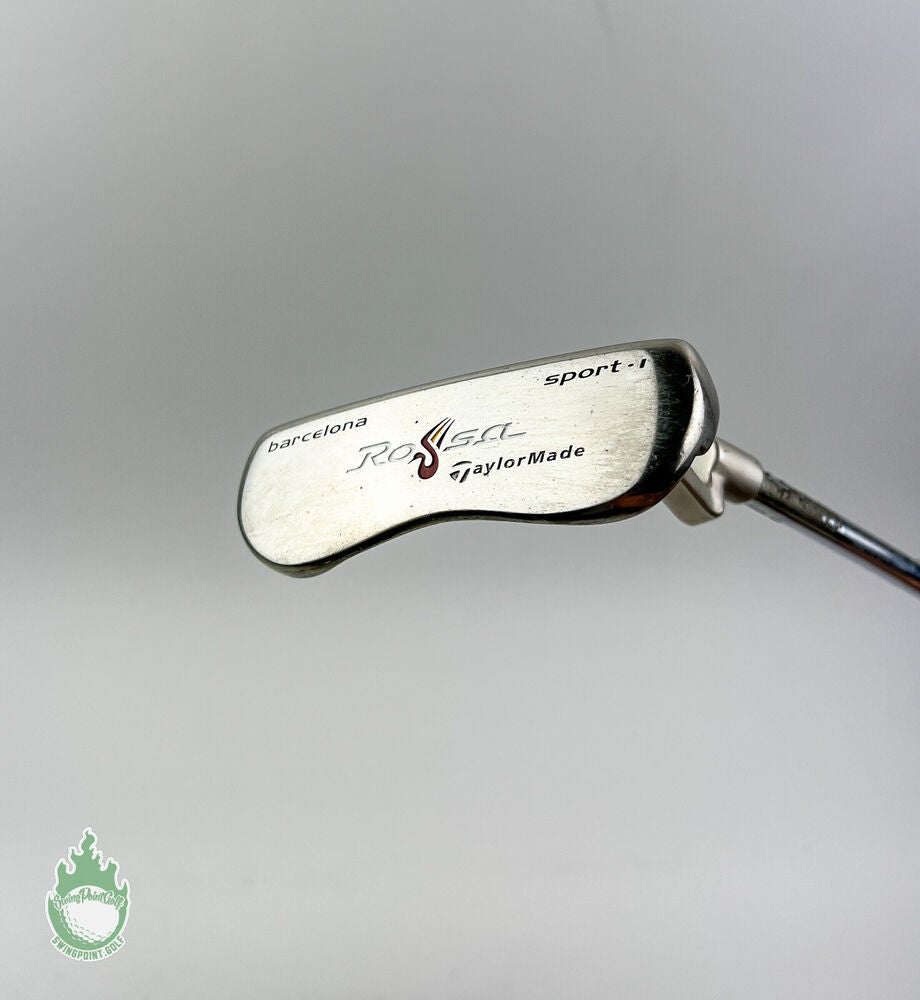 Used Right Handed TaylorMade Rossa Sport-1 Barcelona 35 Putter Steel Golf  Club