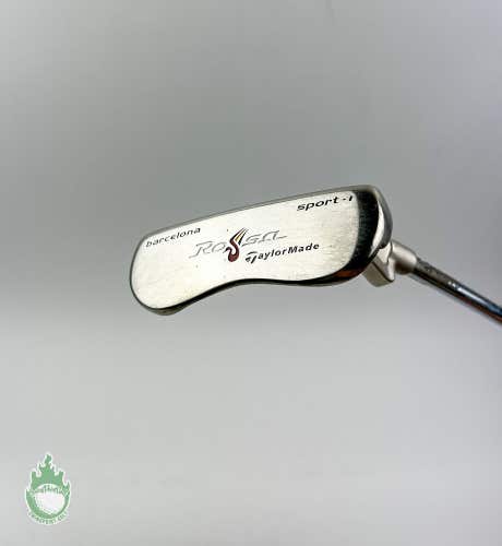 Used Right Handed TaylorMade Rossa Sport-1 Barcelona 35" Putter Steel Golf Club
