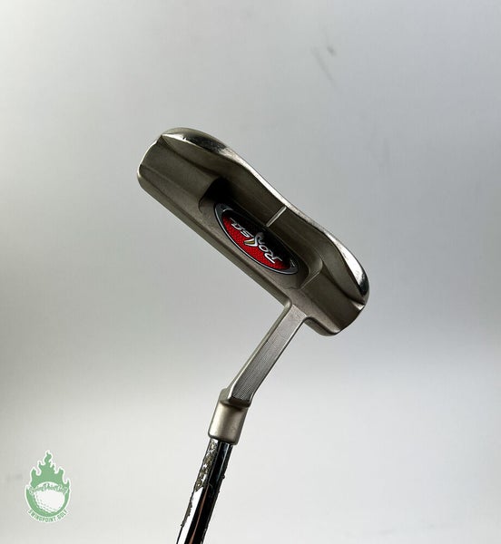 Used Right Handed TaylorMade Rossa Sport-1 Barcelona 35" Putter Steel Golf Club