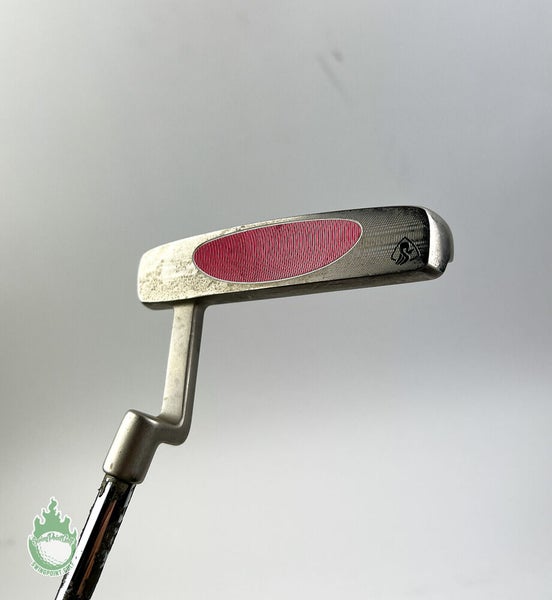 Used Right Handed TaylorMade Rossa Sport-1 Barcelona 35" Putter Steel Golf Club