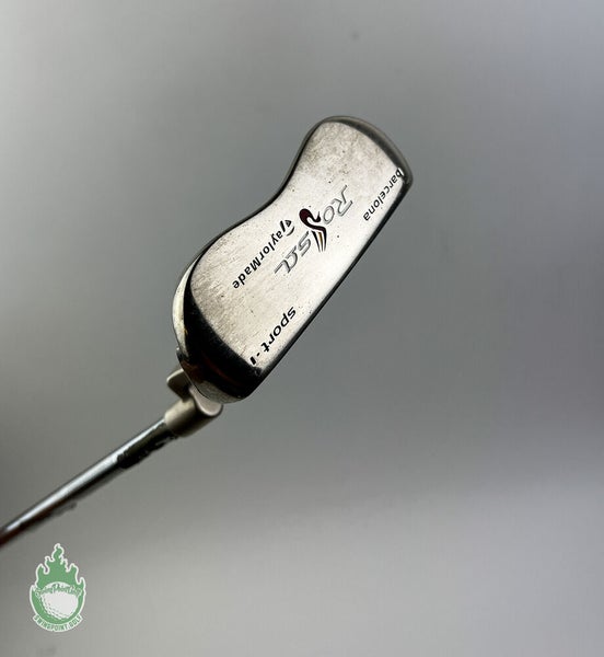 Used Right Handed TaylorMade Rossa Sport-1 Barcelona 35" Putter Steel Golf Club
